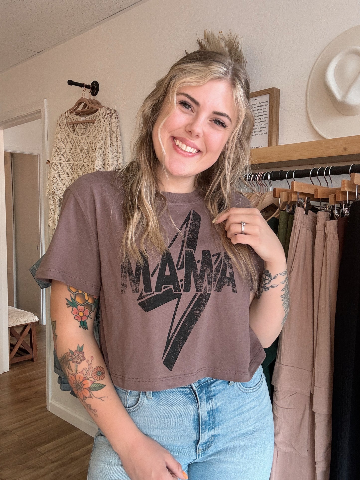 MAMA Graphic Tee (Multiple Colors)