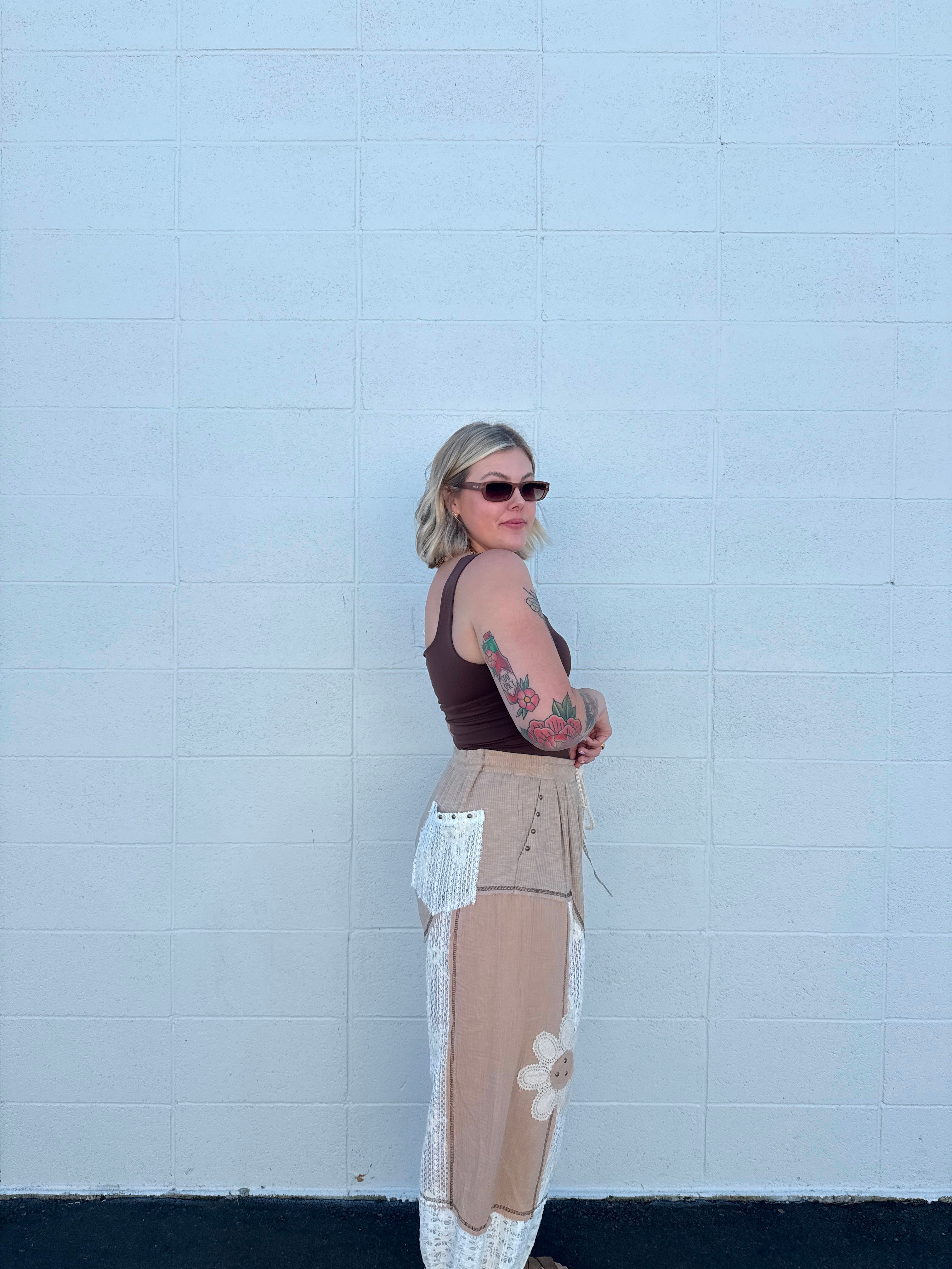 Desert Bloom Jogger Pants