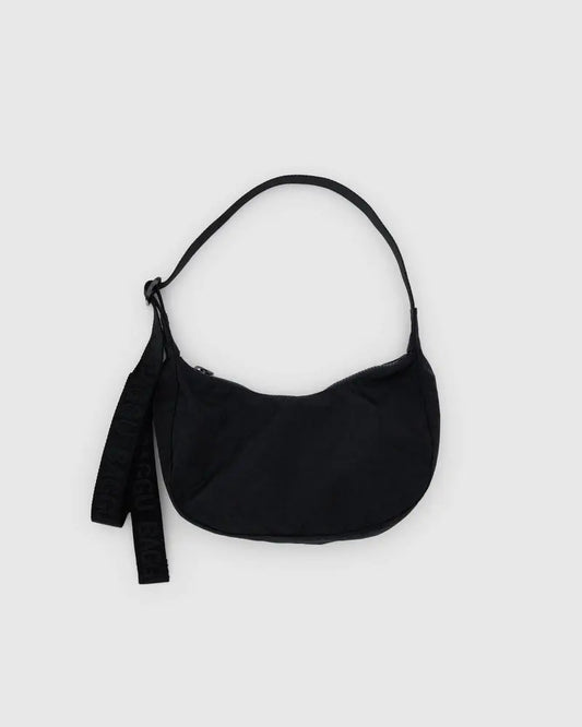 Baggu Small Crescent Bag - Black