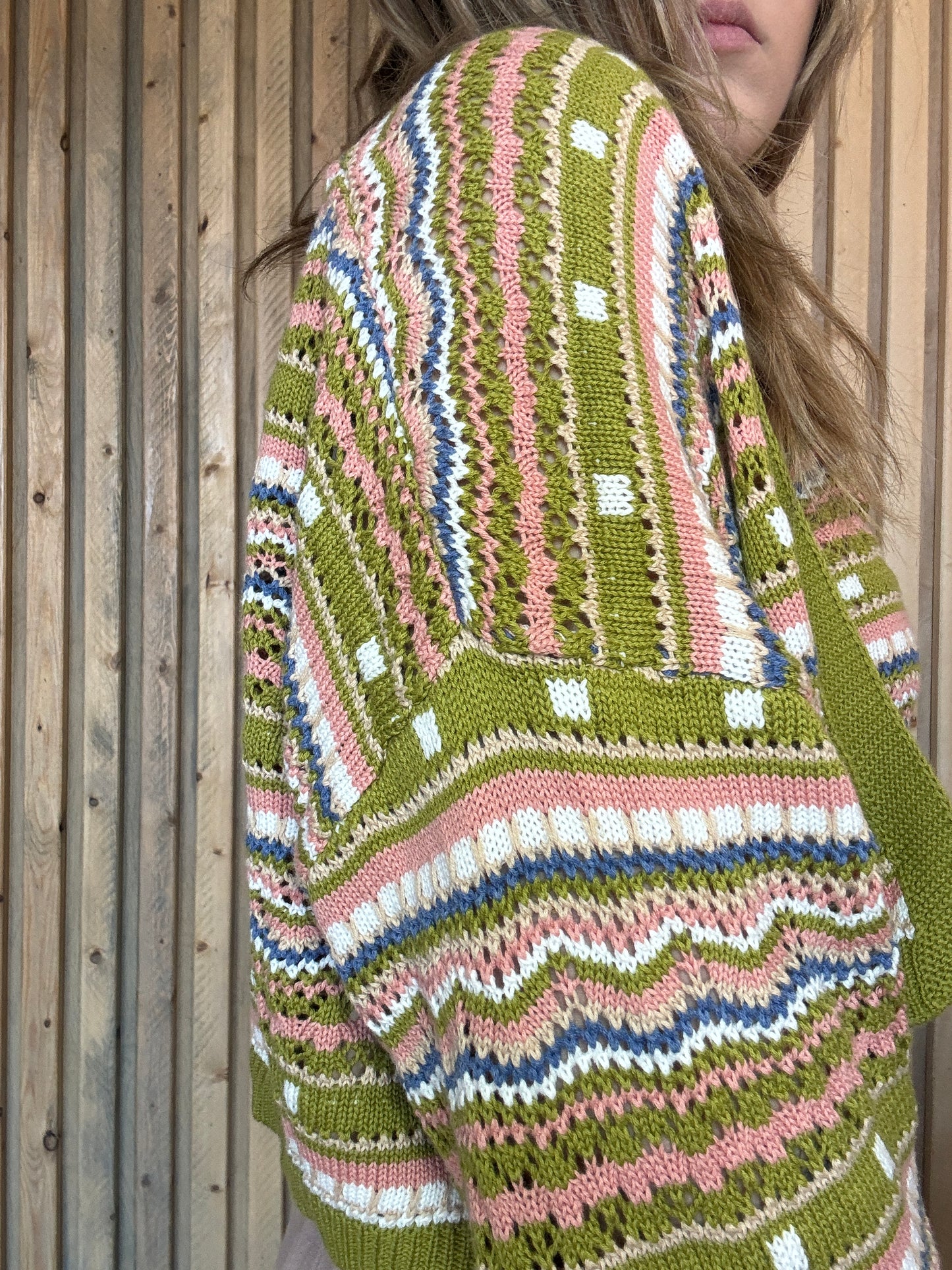 Who Me Pattern Cardigan