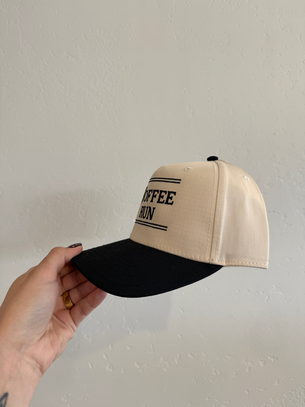 Coffee Run Hat