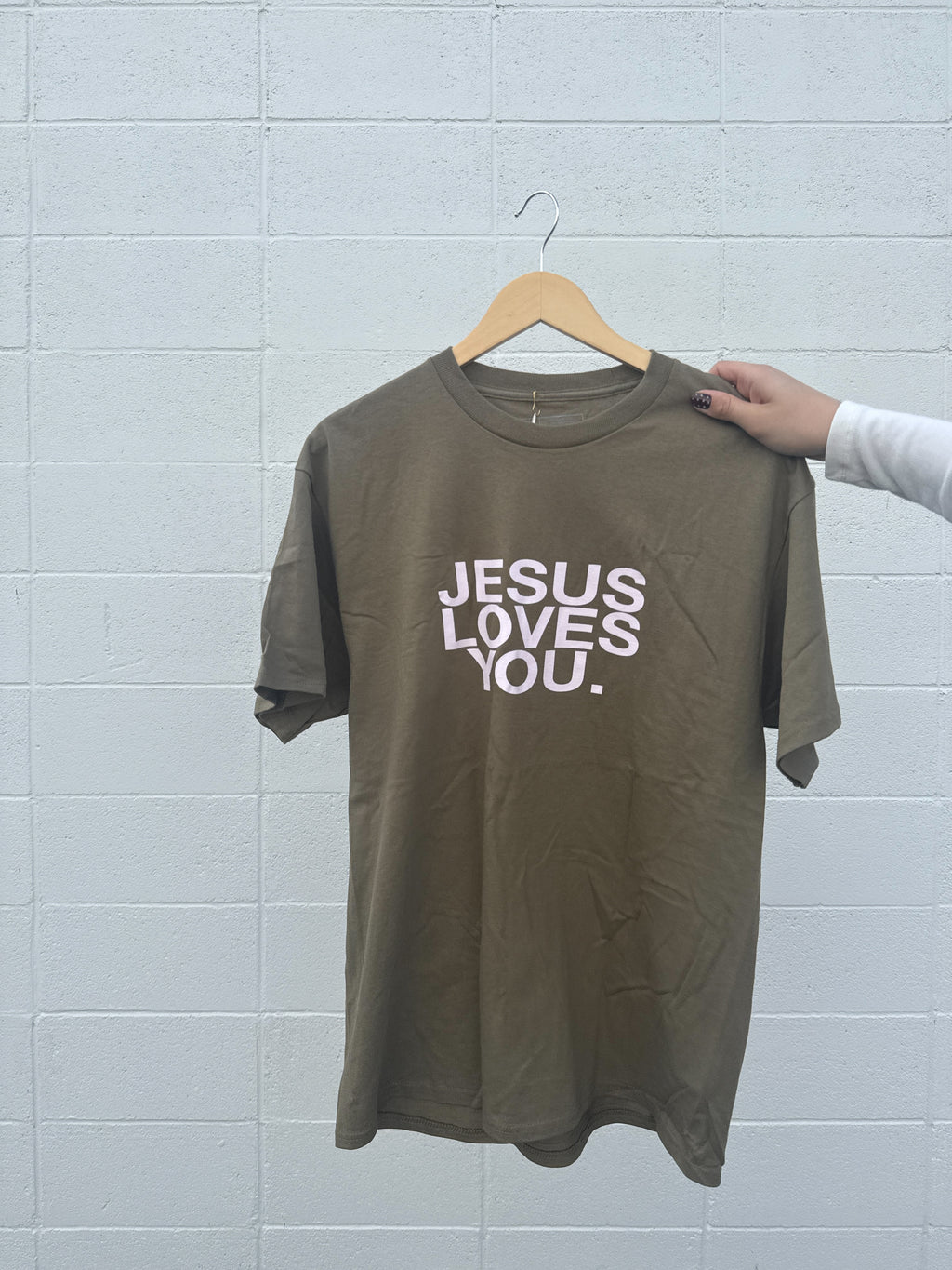 Jesus Loves You Earthtone Tee