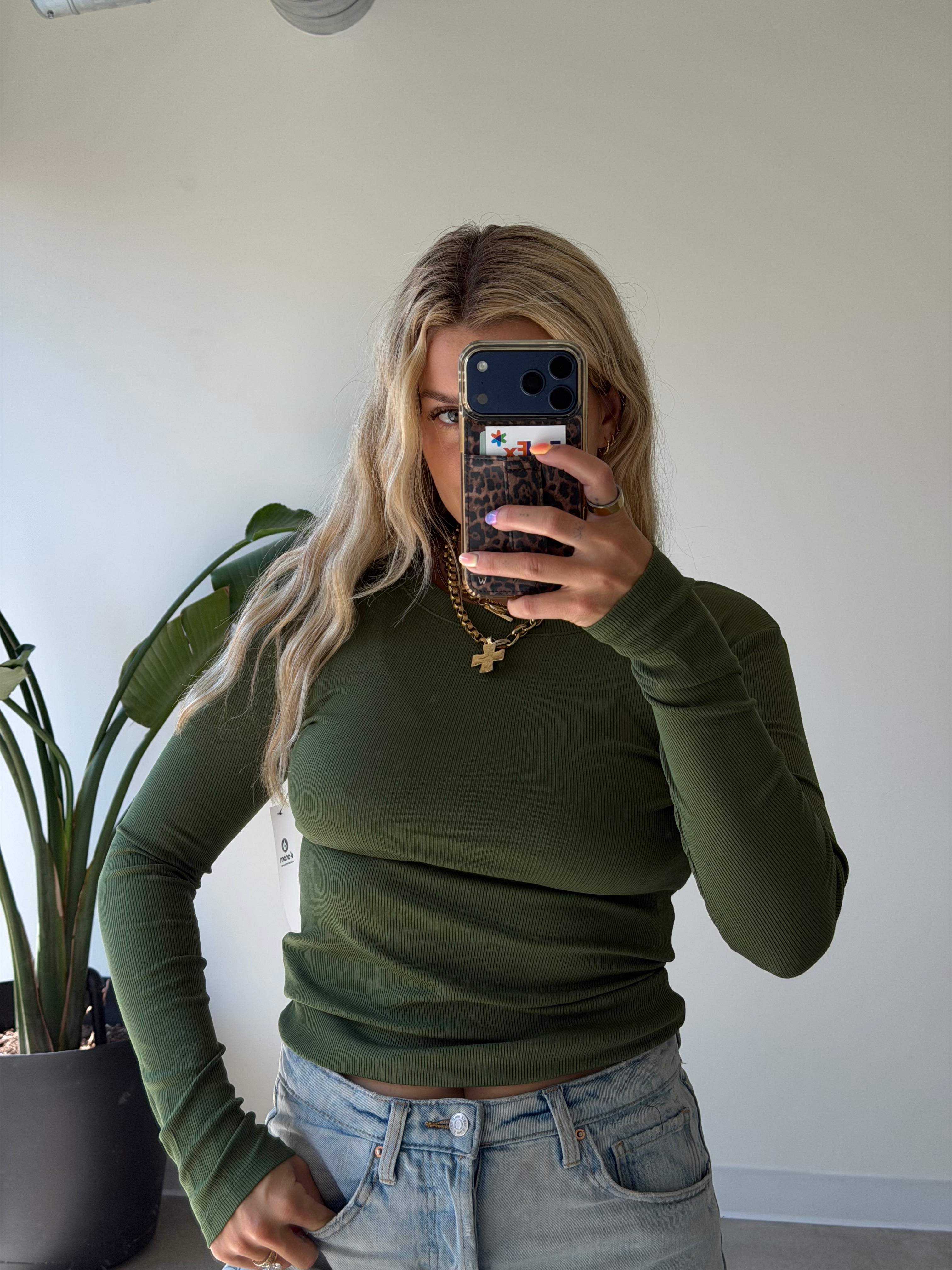 Essential Ribbed Long Sleeves (Multiple Colors)