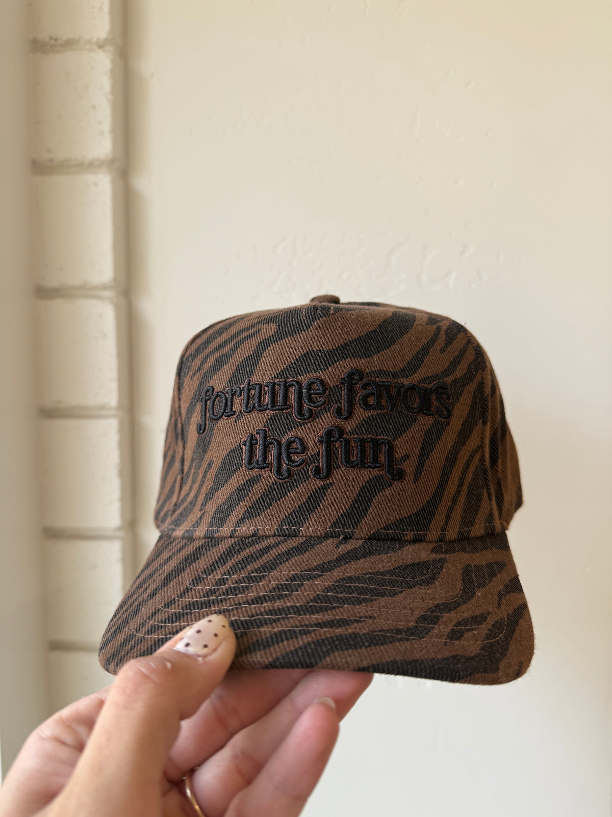 Fortune Favors The Fun Hat