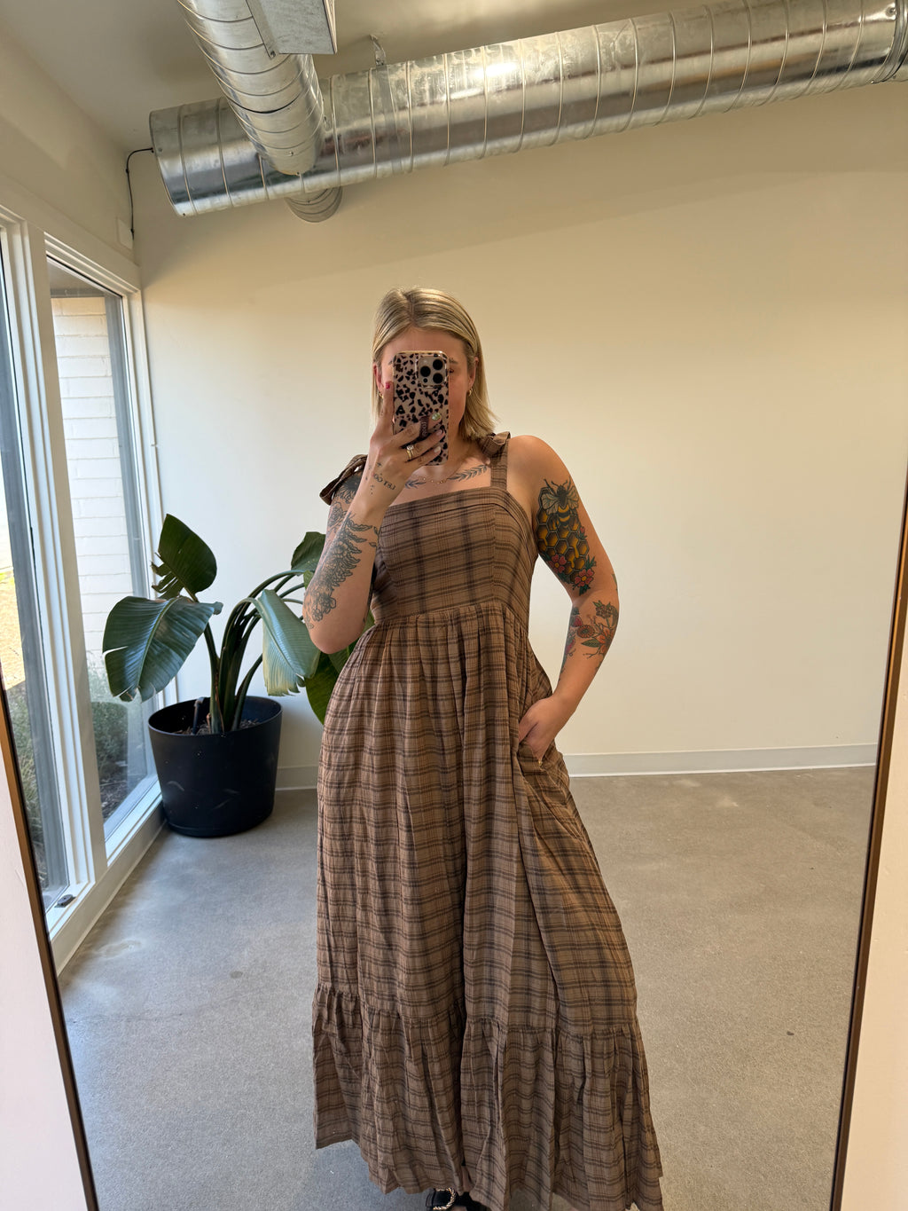 Honey Harvest Dress
