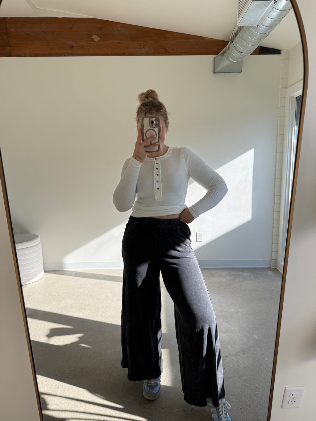 Wide Leg Lounge Pants (Multiple Colors)