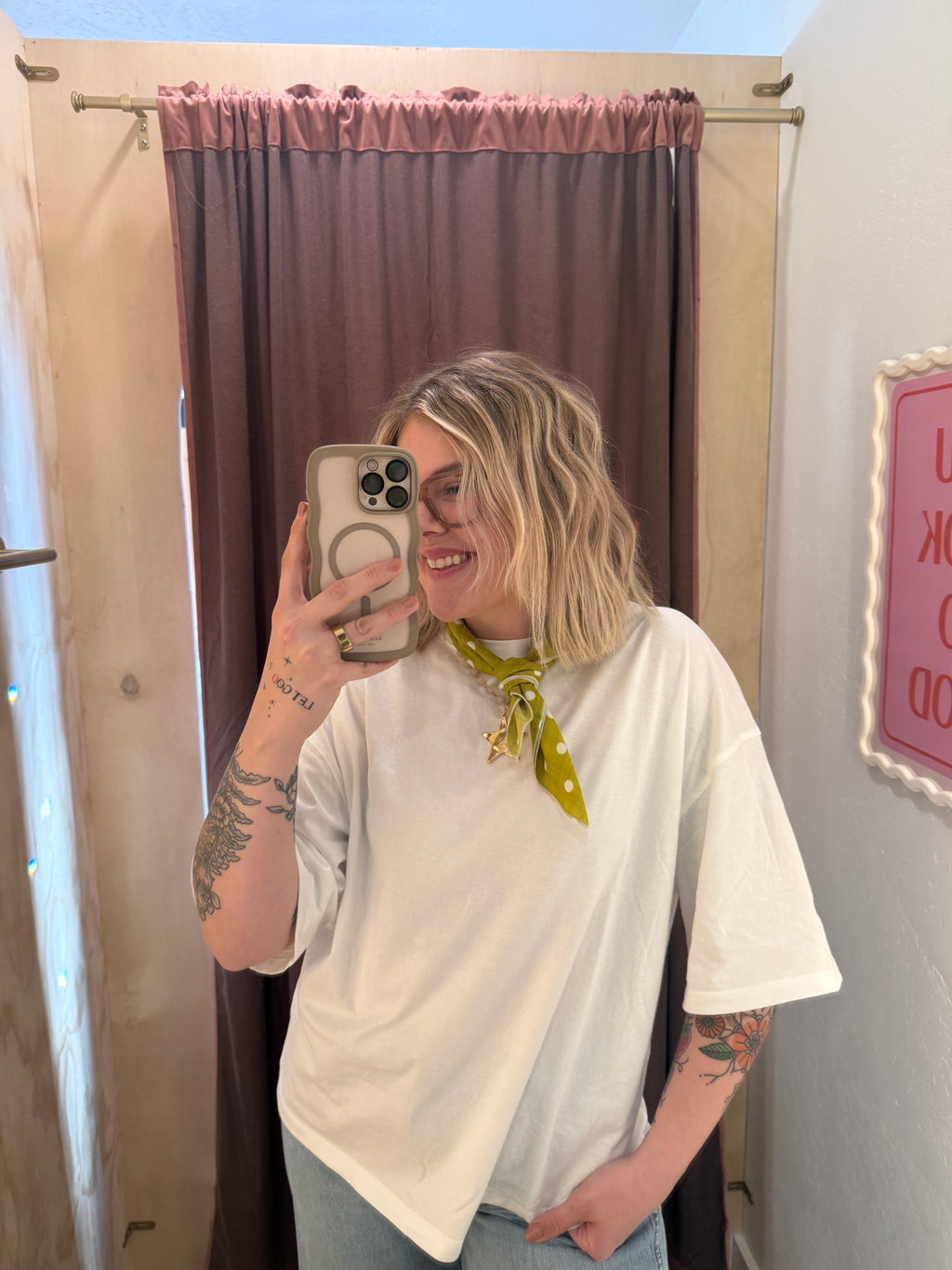 Everyday Oversized Cotton Tee (Multiple Colors)