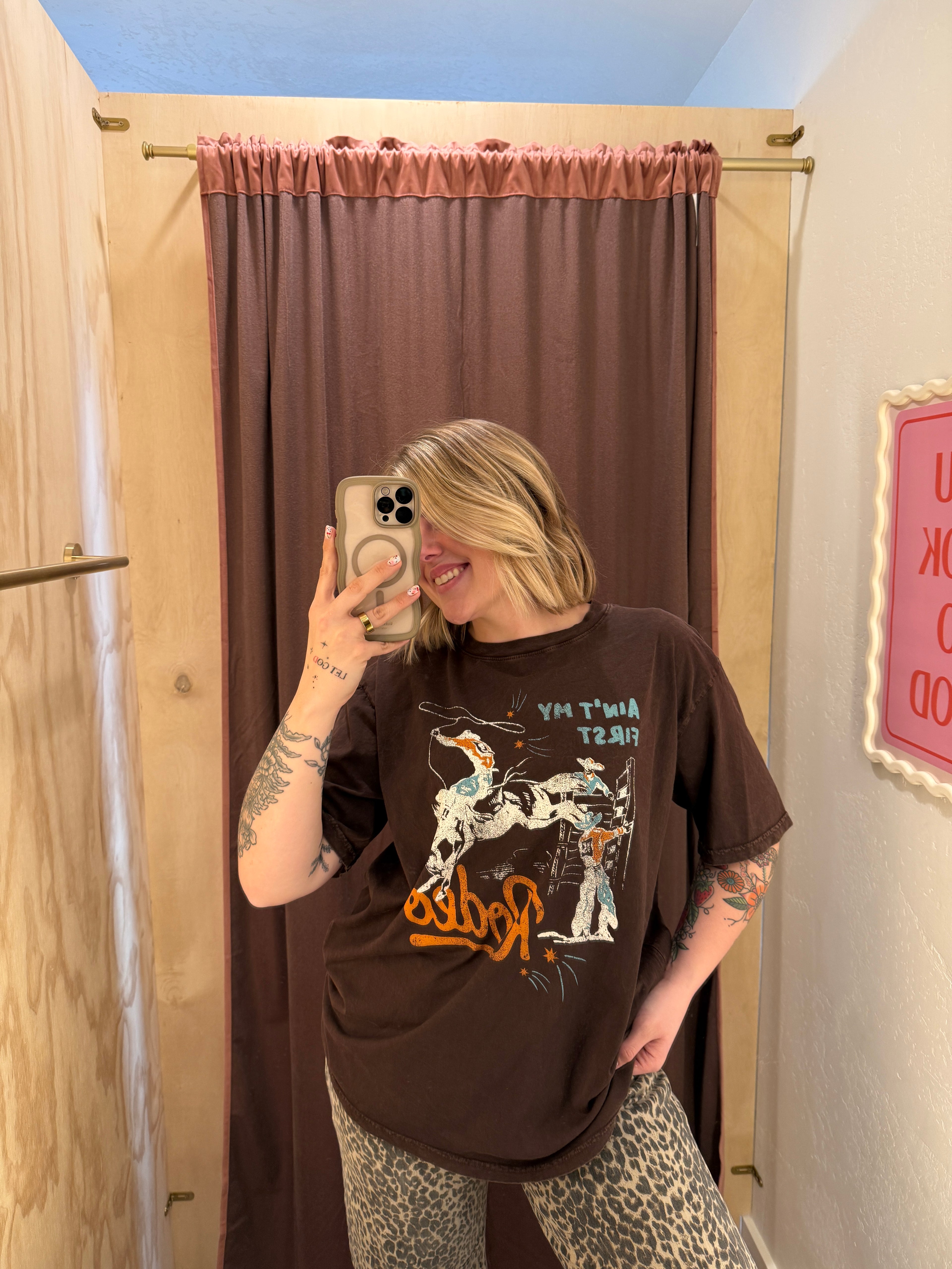 Ain’t My First Rodeo Graphic Tee