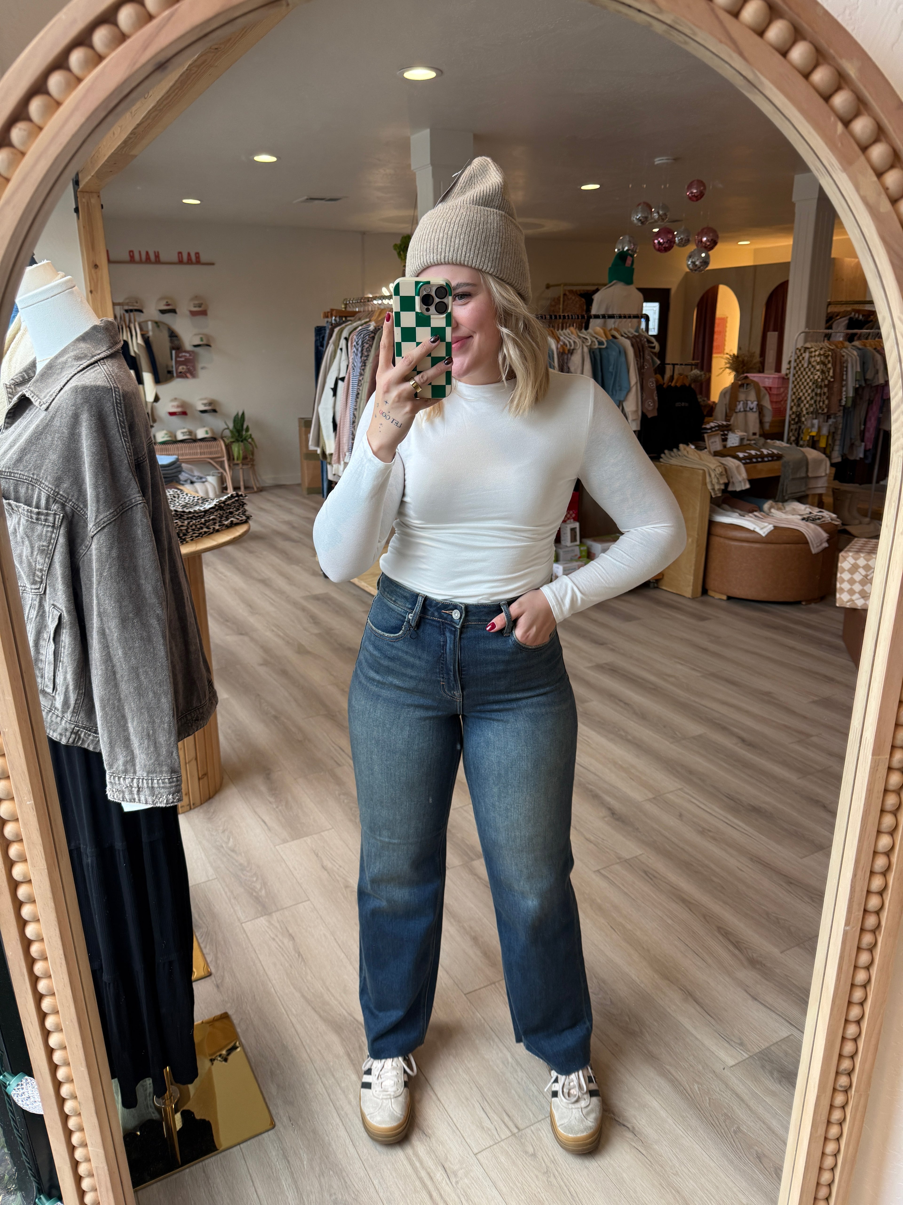 High Rise Logan Dad Jean