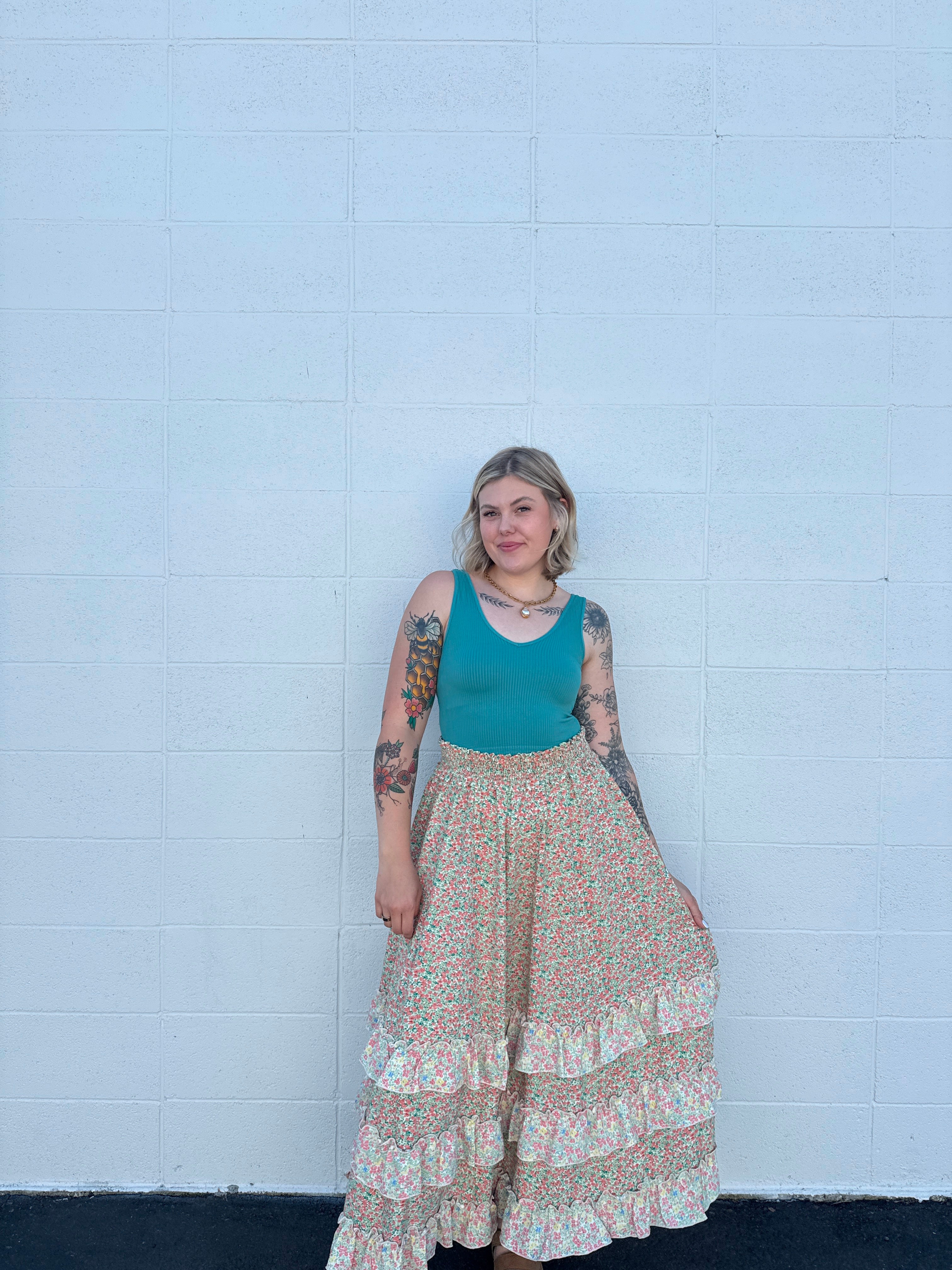 Garden Party Maxi Skirt