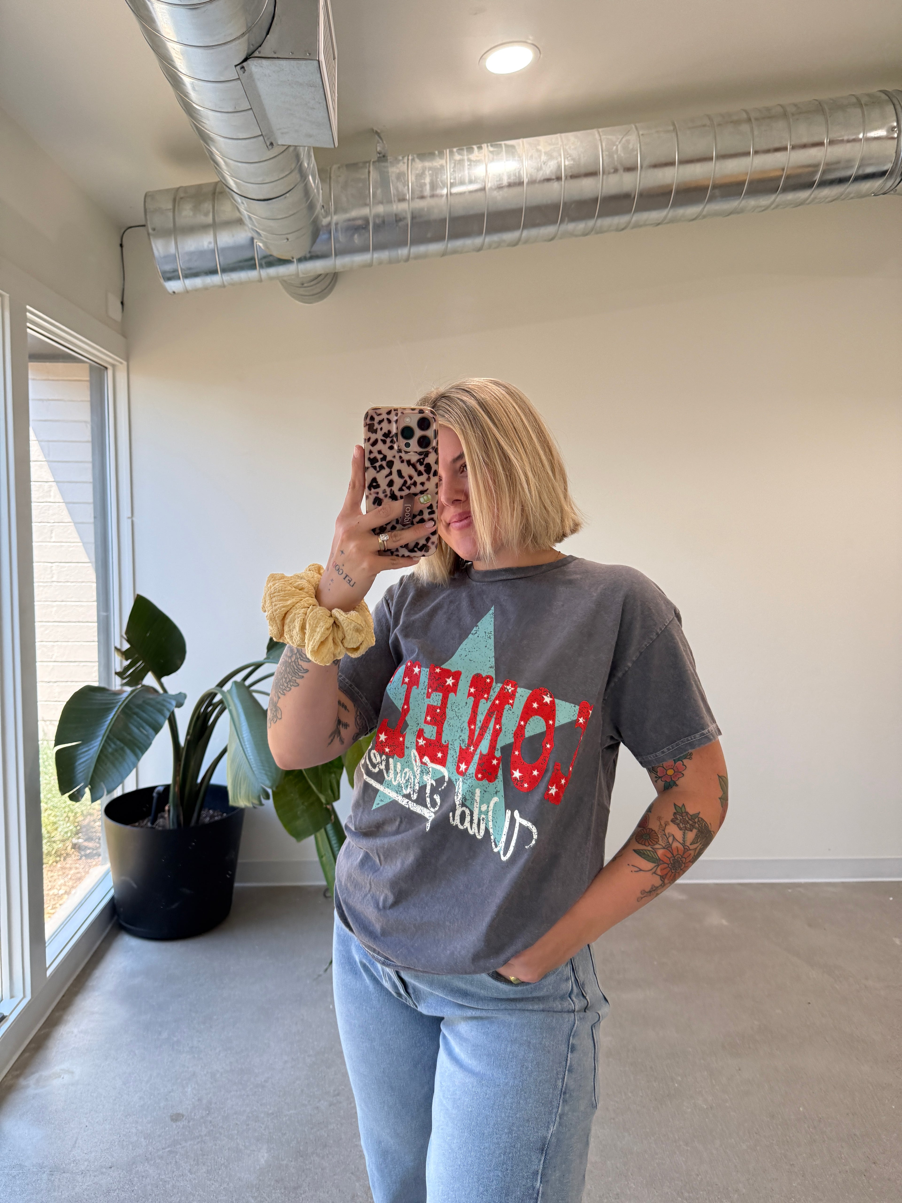 Wild Flower Graphic Tee