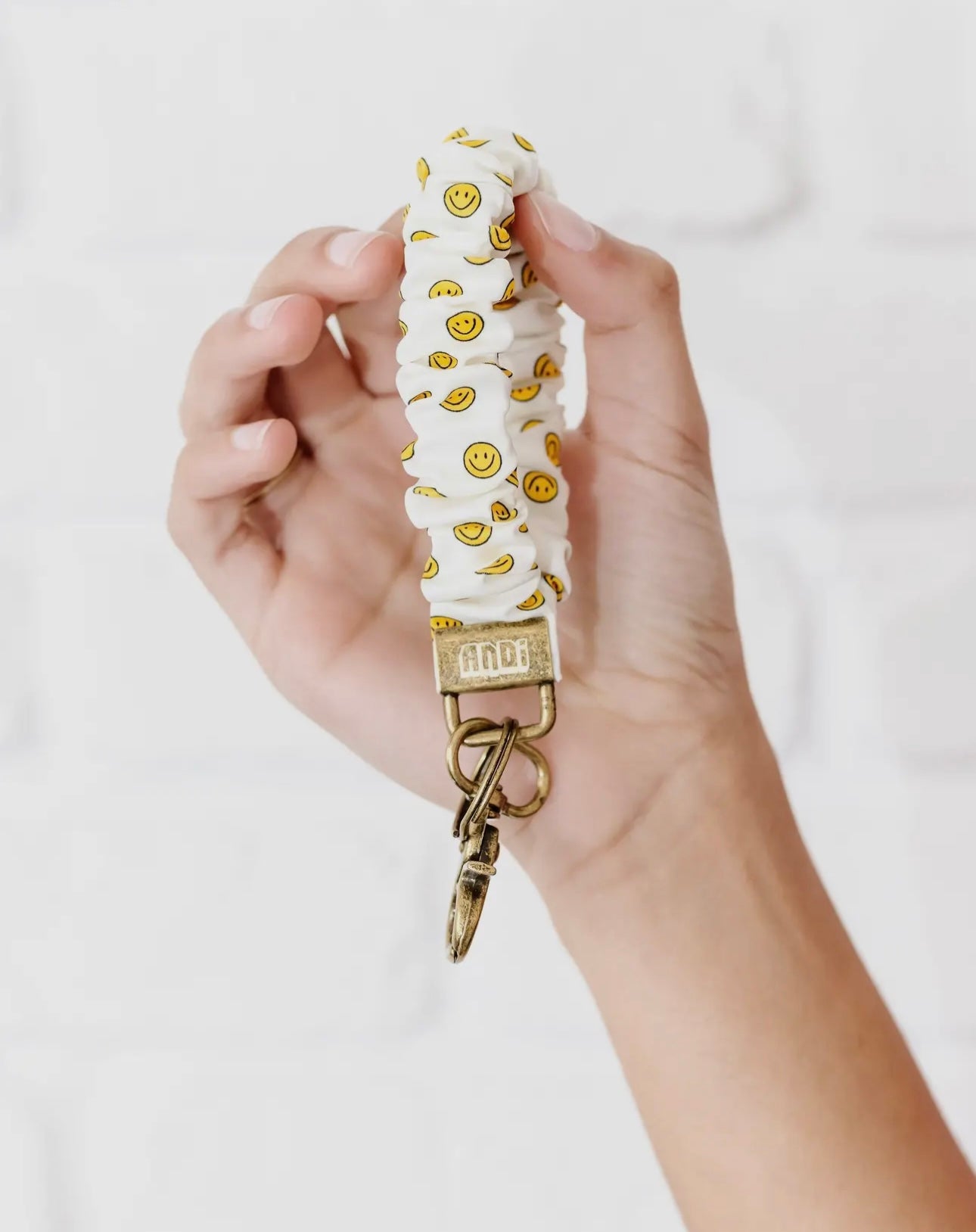 Scrunchie Wrist Keychains (multiple colors)