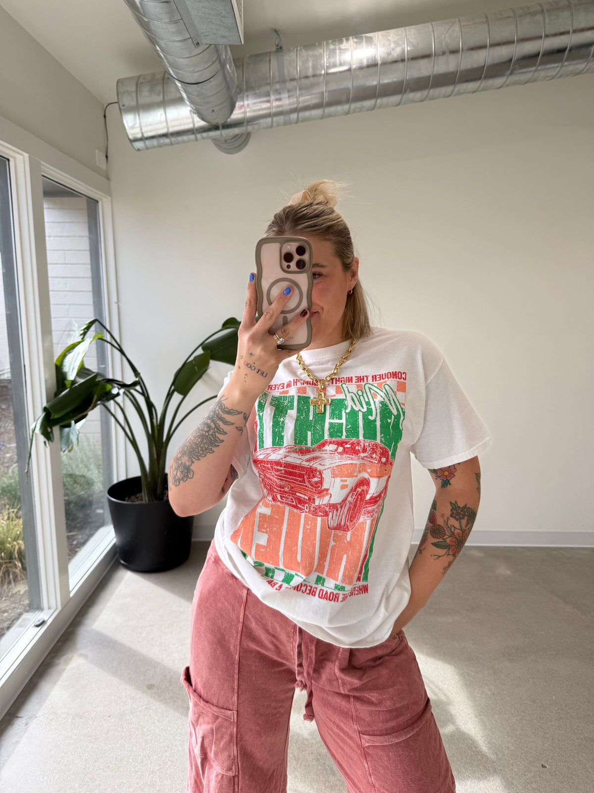 Fast Lane Vintage Tee