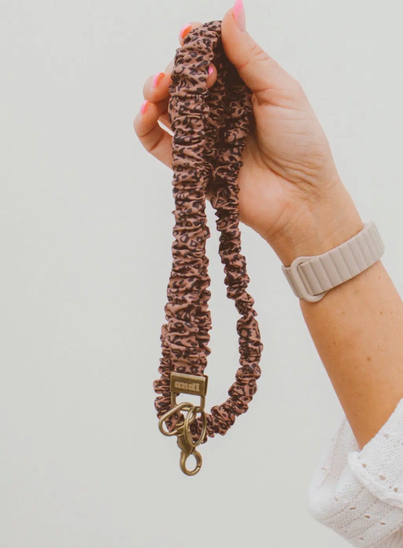 Spotted Leopard Lanyard