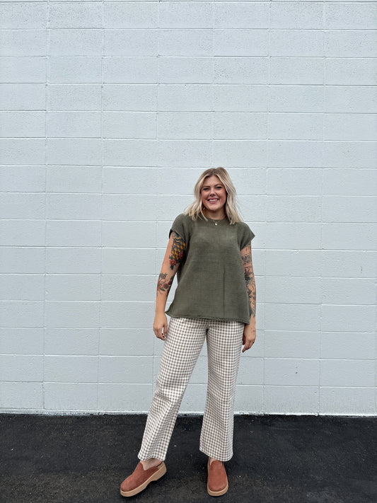 Autumn is Calling Sweater Vest