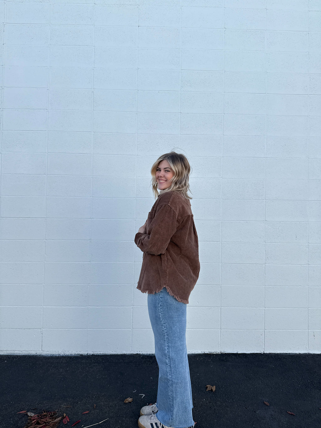 Cold Nights Corduroy Jacket