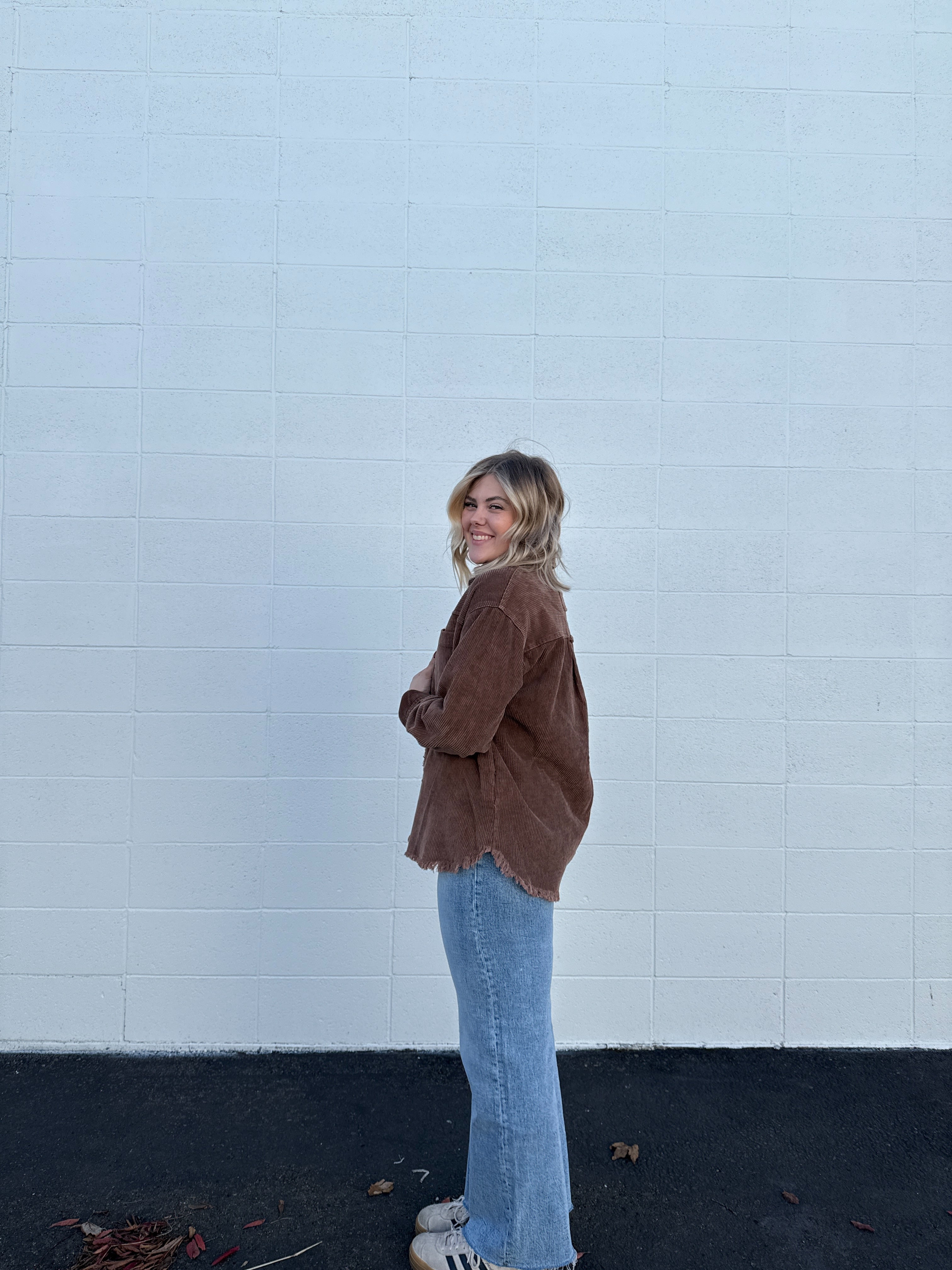 Cold Nights Corduroy Jacket