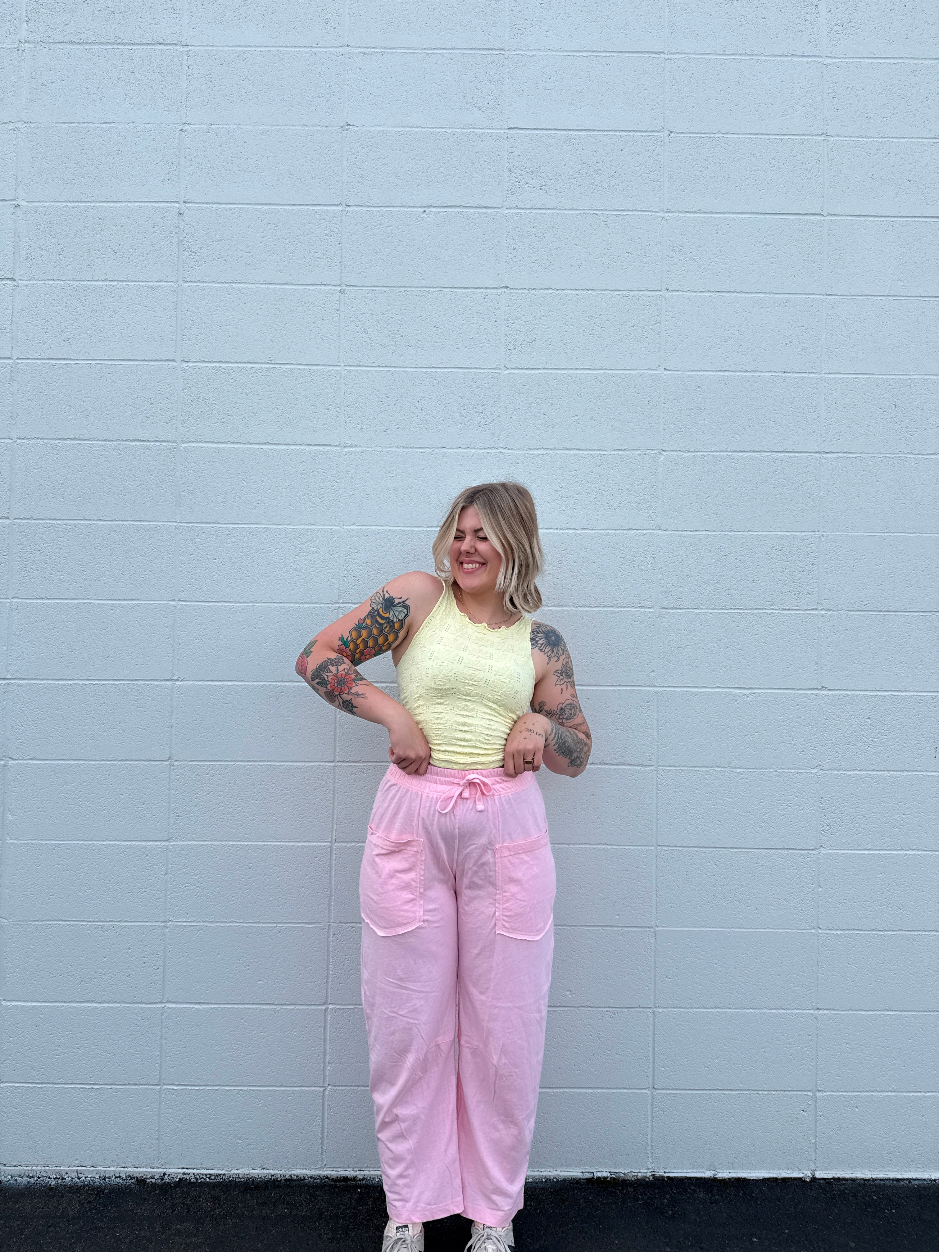 Chill Days Barrel Pants (multiple colors)