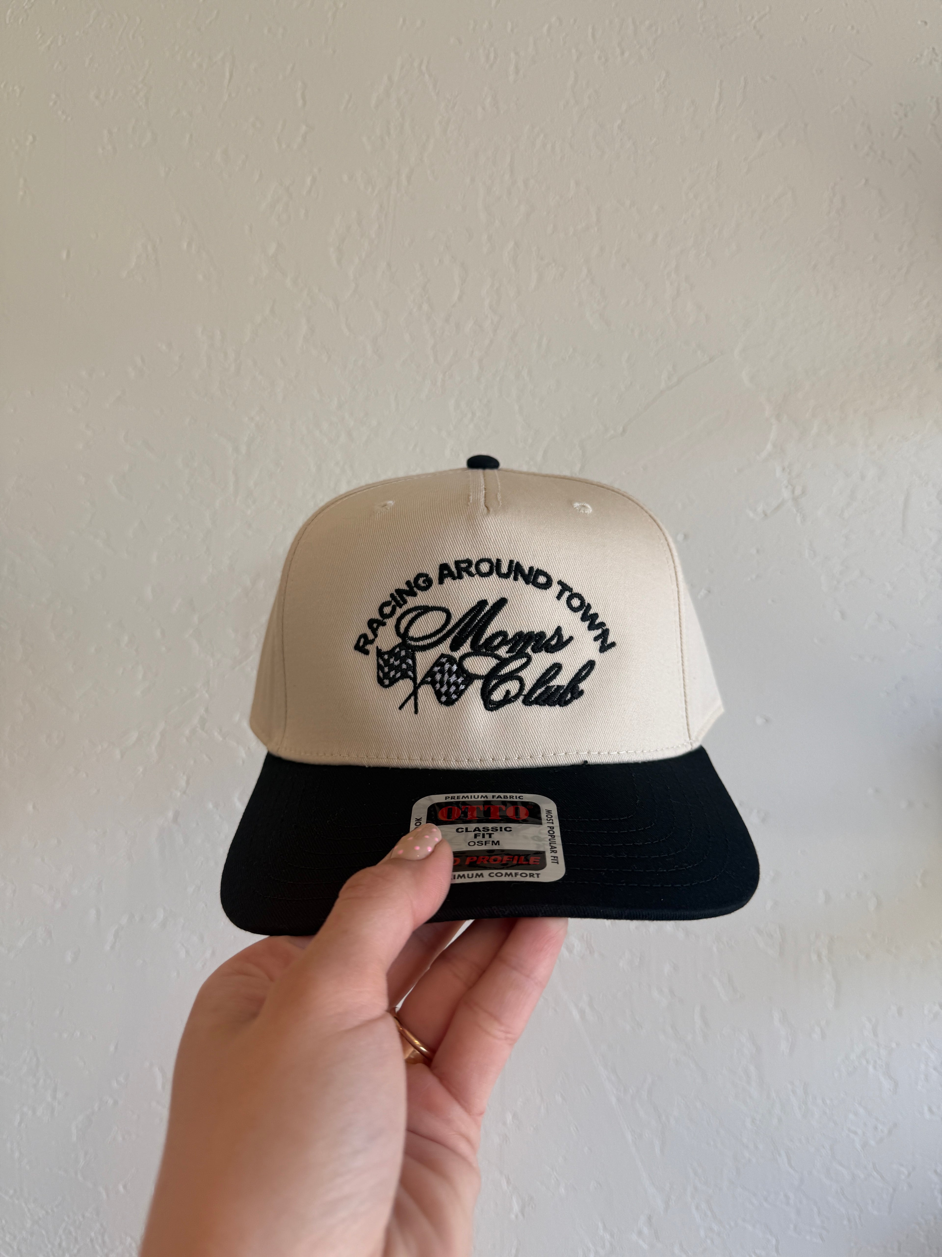 Racing Around Town Mom’s Club Hat