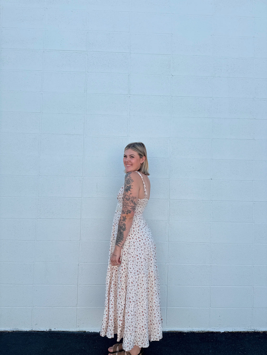 Botanical Daydream Maxi Dress