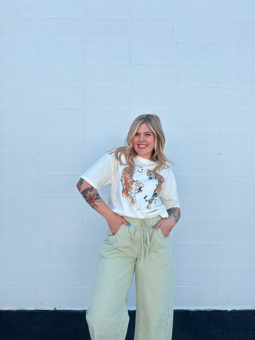 Tigers Graphic Tee