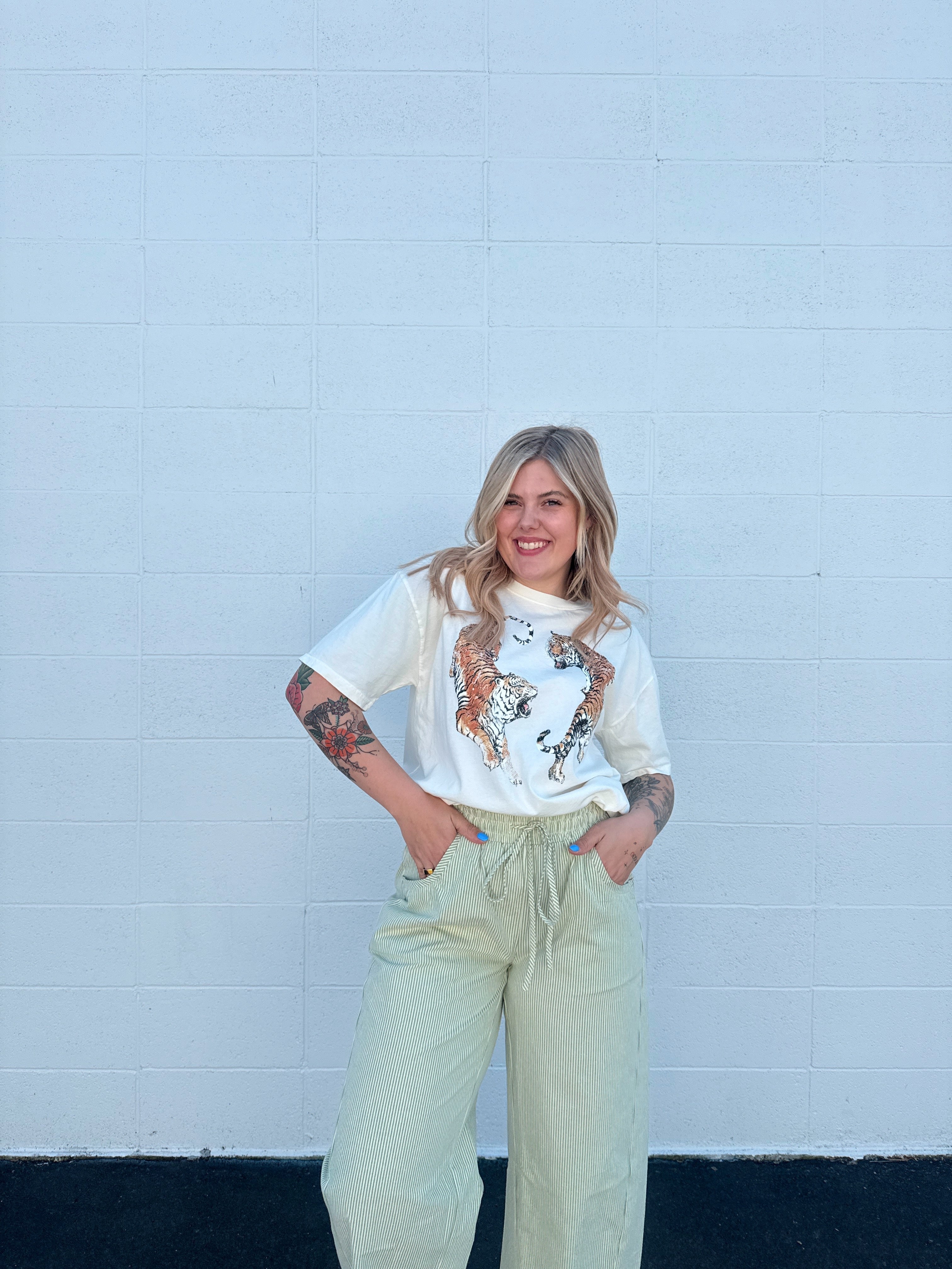 Tigers Graphic Tee