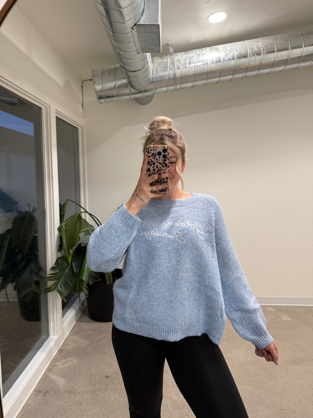 Golden Sundays Sweater