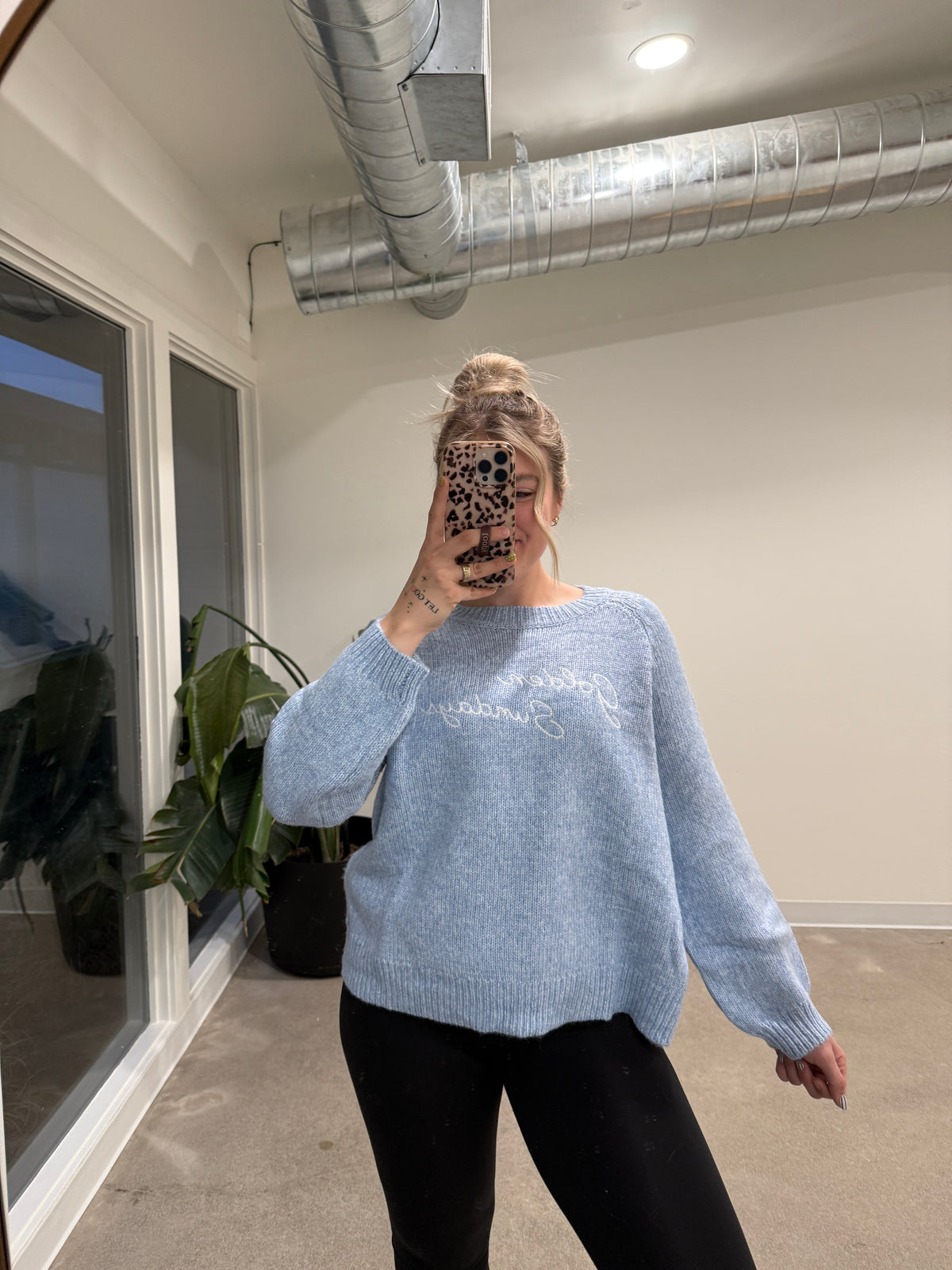 Golden Sundays Sweater