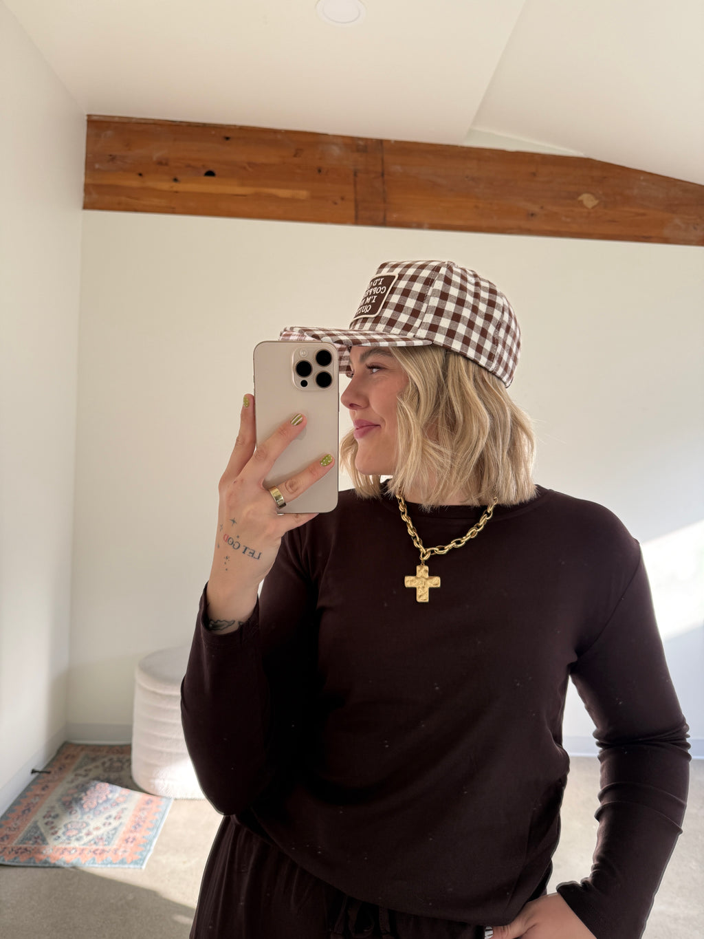 I'd Quit Coffee But I'm Not A Quitter Hat
