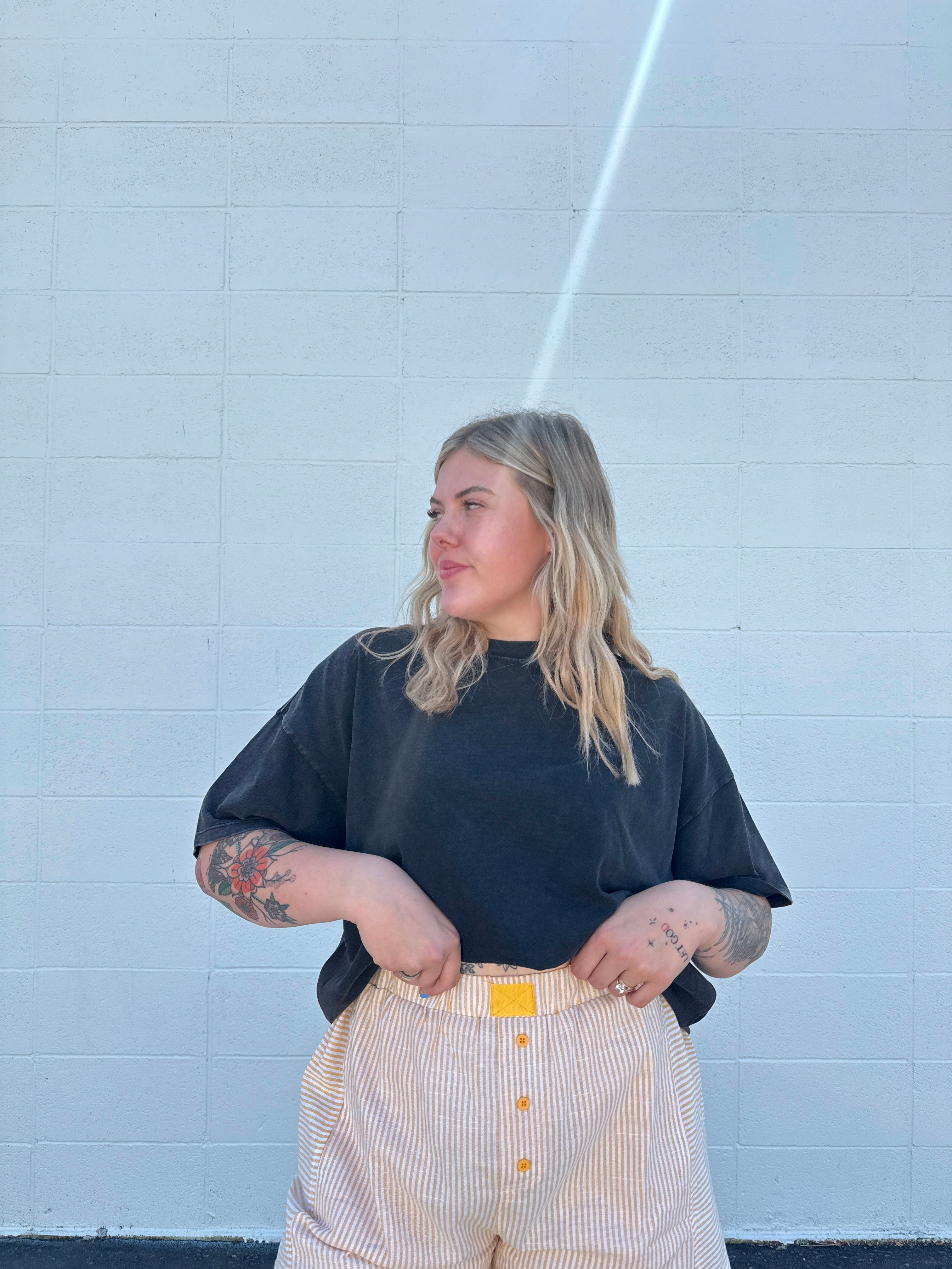 Oversized Classic Tee (multiple colors)