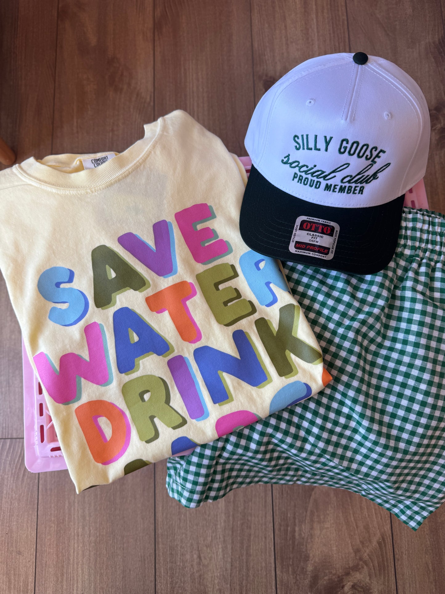 Save Water Drink Margs Graphic Tee