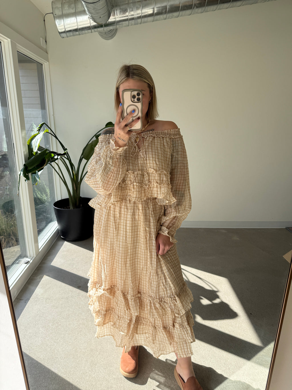 The Marlowe Skirt - Khaki