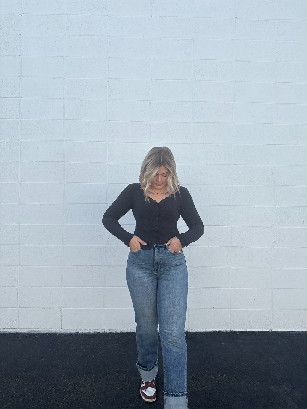 Peyton High Rise Dad Jean