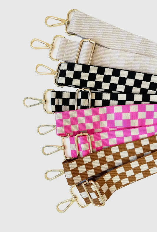 Checkered Straps for Oakley Crossbody