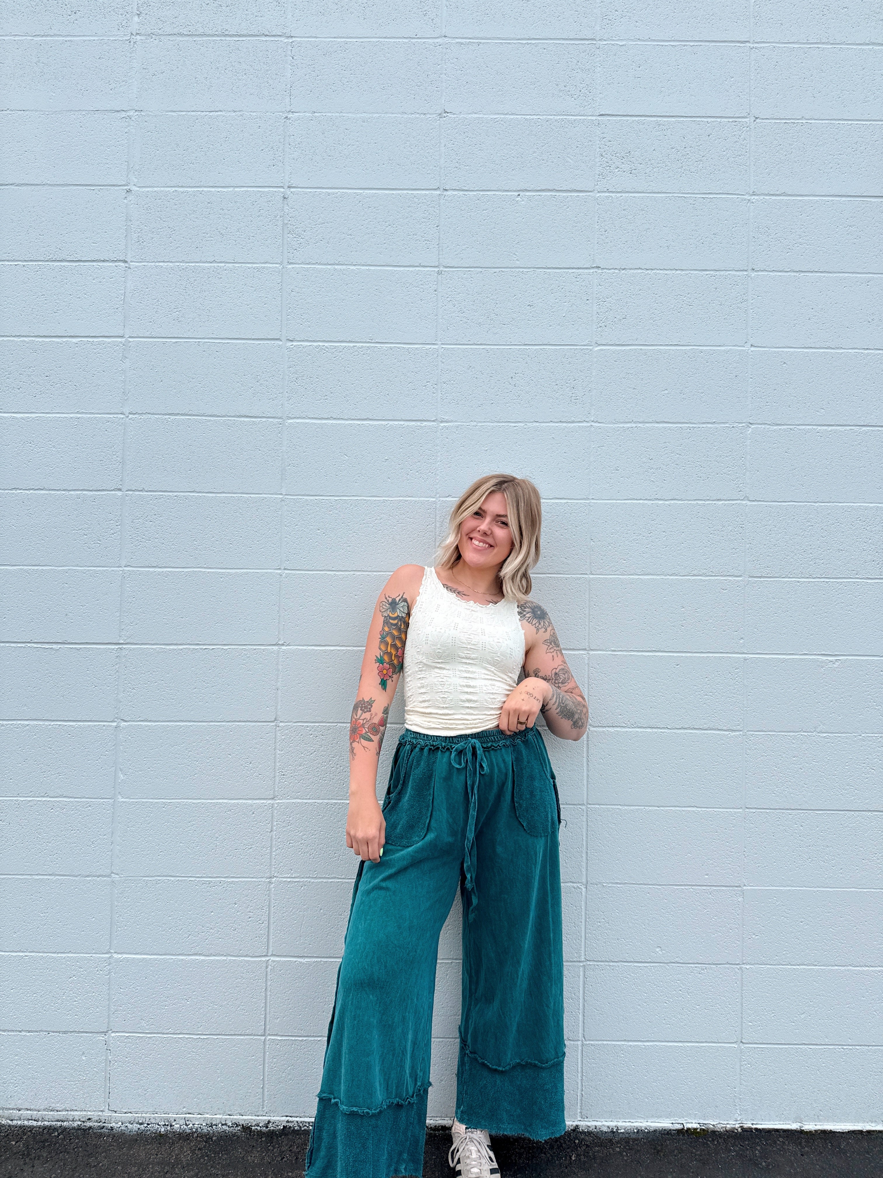 Maven Wide Leg Pants (multiple colors)