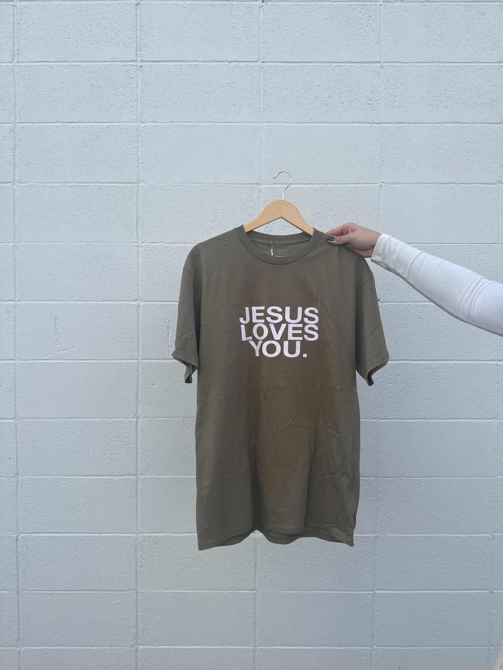 Jesus Loves You Earthtone Tee