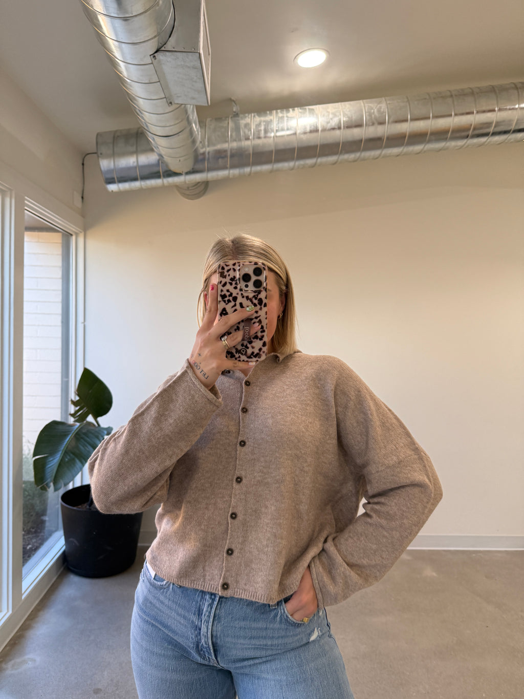 Oat & Honey Cardigan (Multiple Colors)