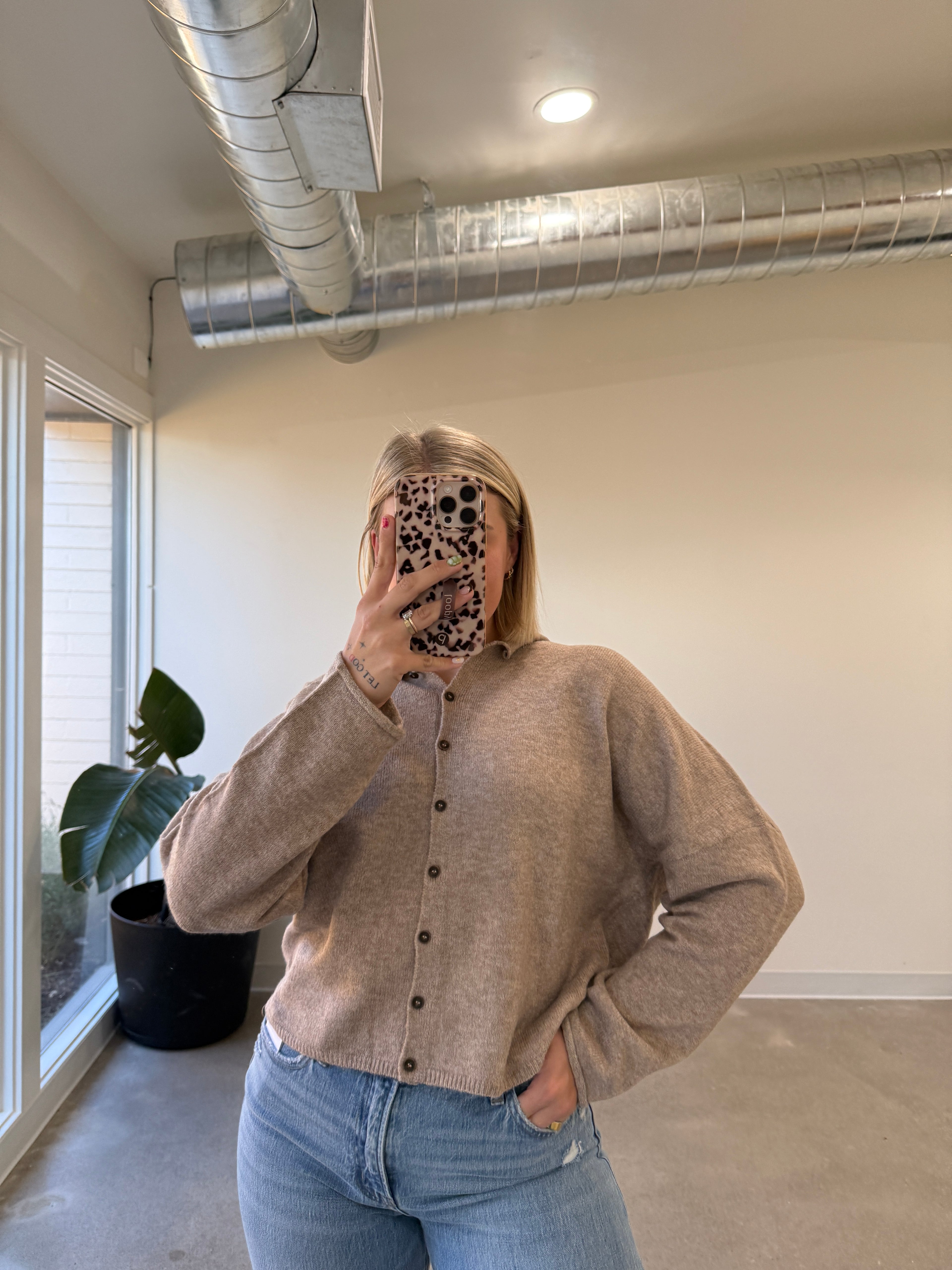 Oat & Honey Cardigan (Multiple Colors)