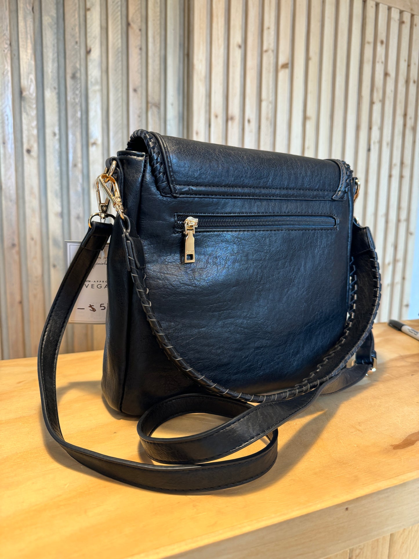 Double Zip Bag/Crossbody