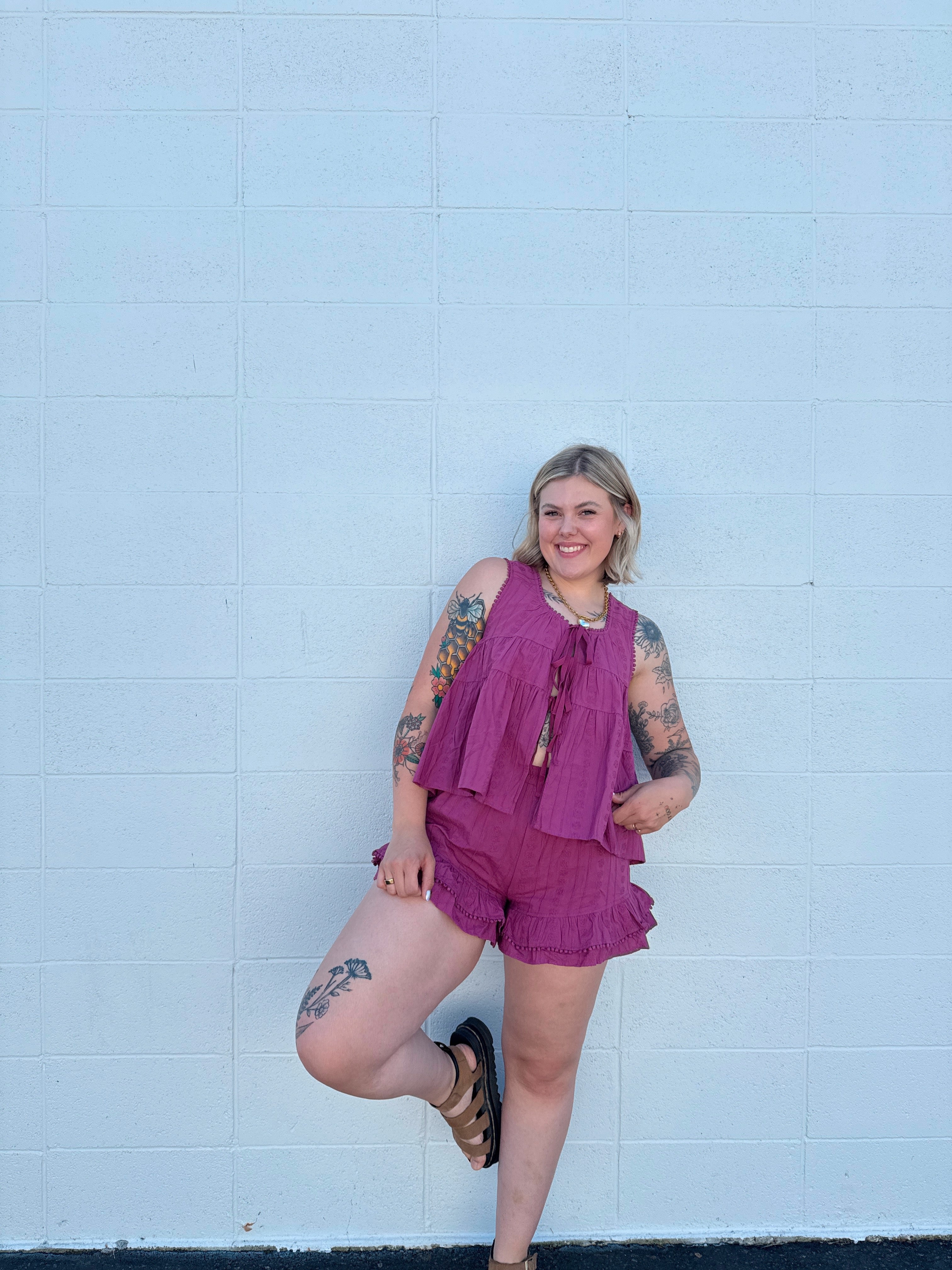 Wild Plum Set