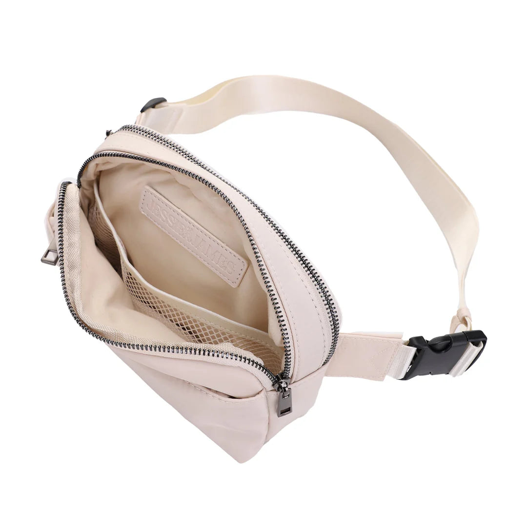 Conceal Carry Belt Bag - Ivory