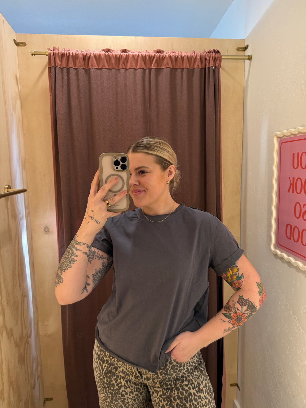 Essential Short Sleeve Tees (Multiple colors)