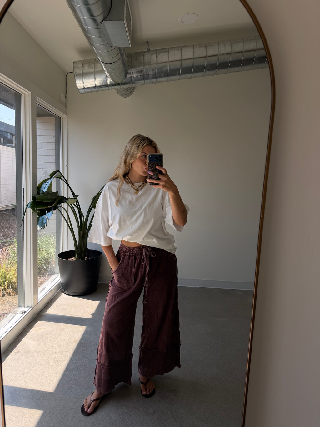 Oversized Everyday Cotton Tee