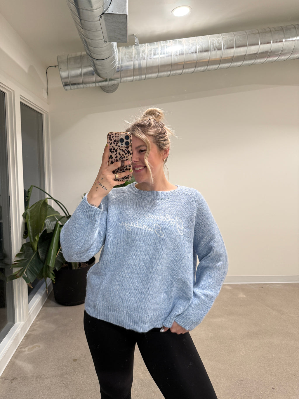 Golden Sundays Sweater