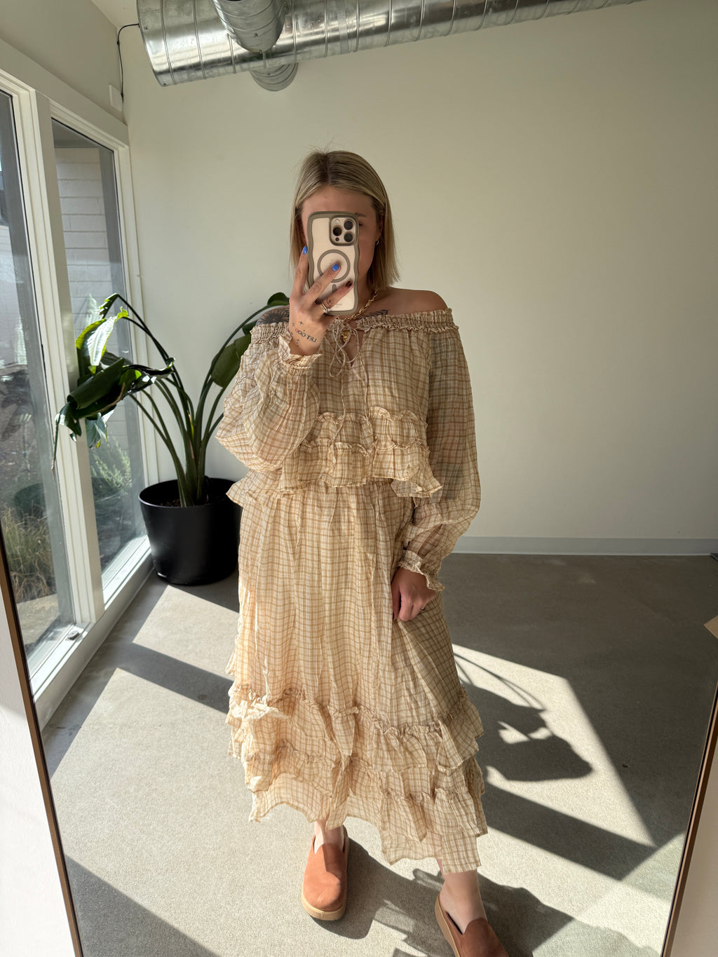 The Marlowe Top - Khaki