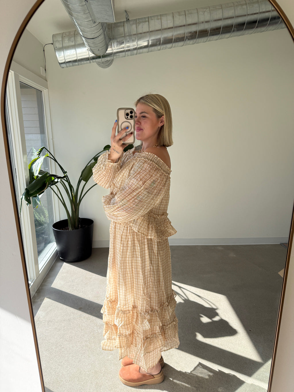 The Marlowe Top - Khaki