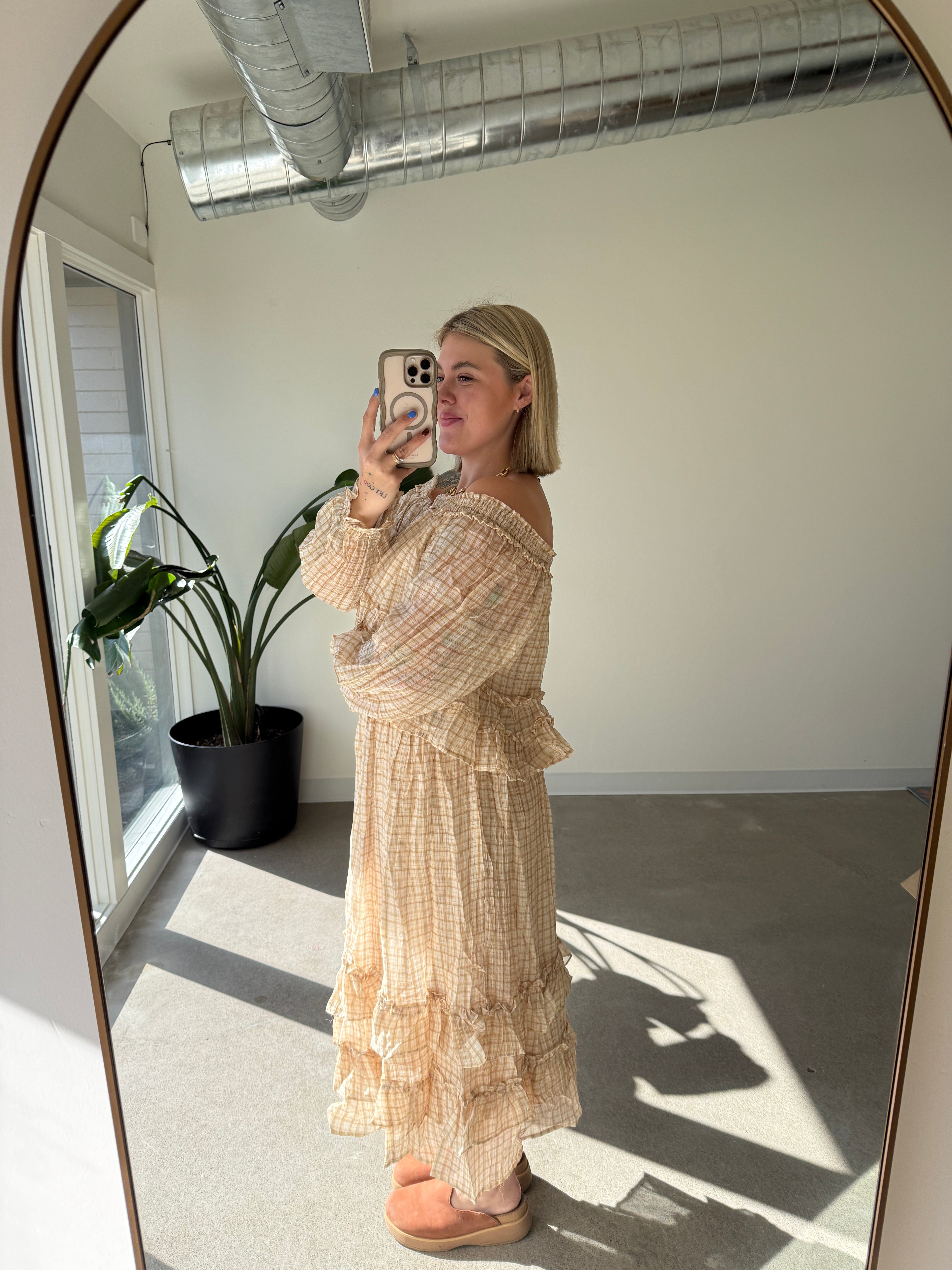 The Marlowe Top - Khaki