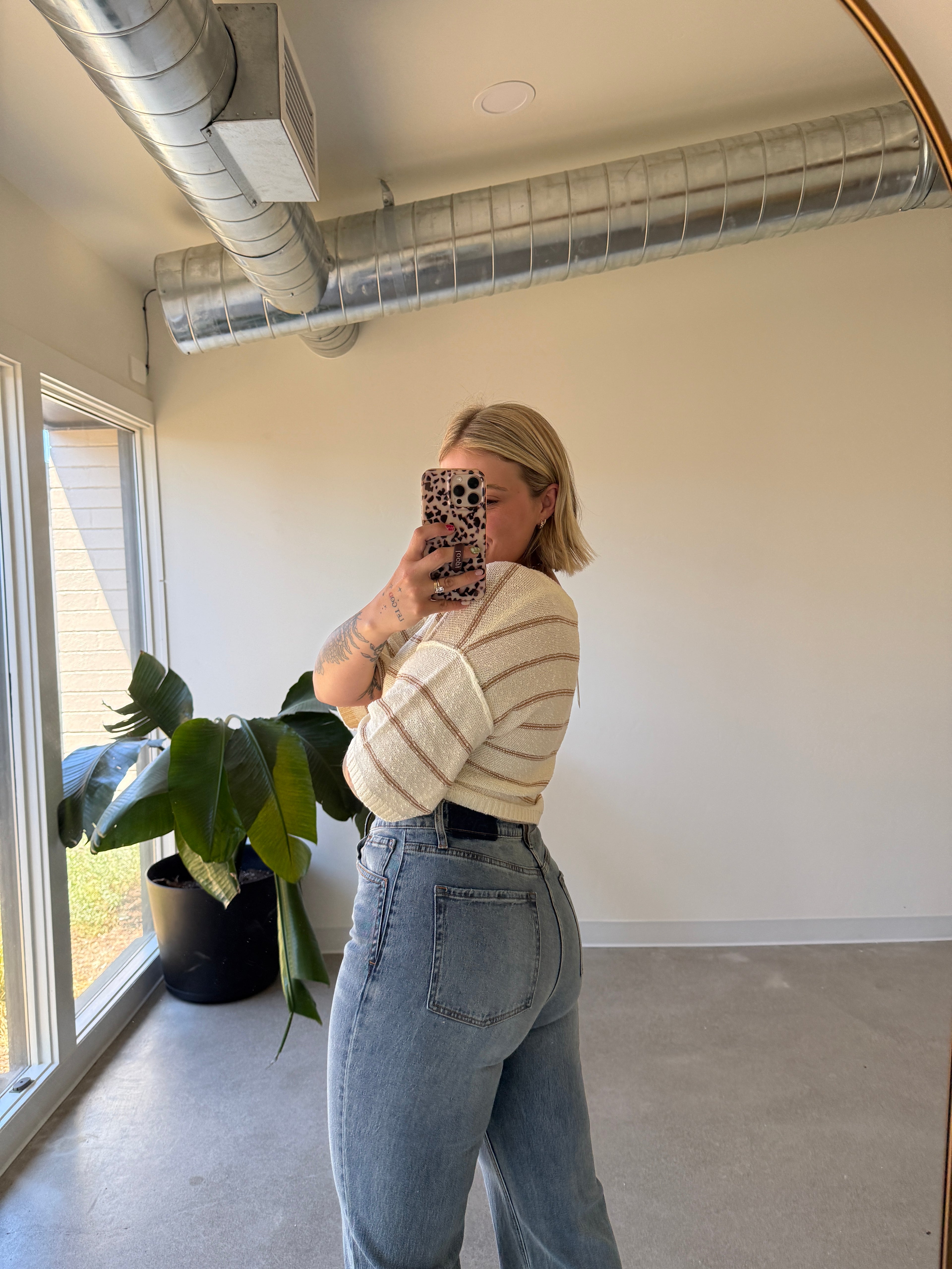 Ultra High Rise 90's Straight Jeans