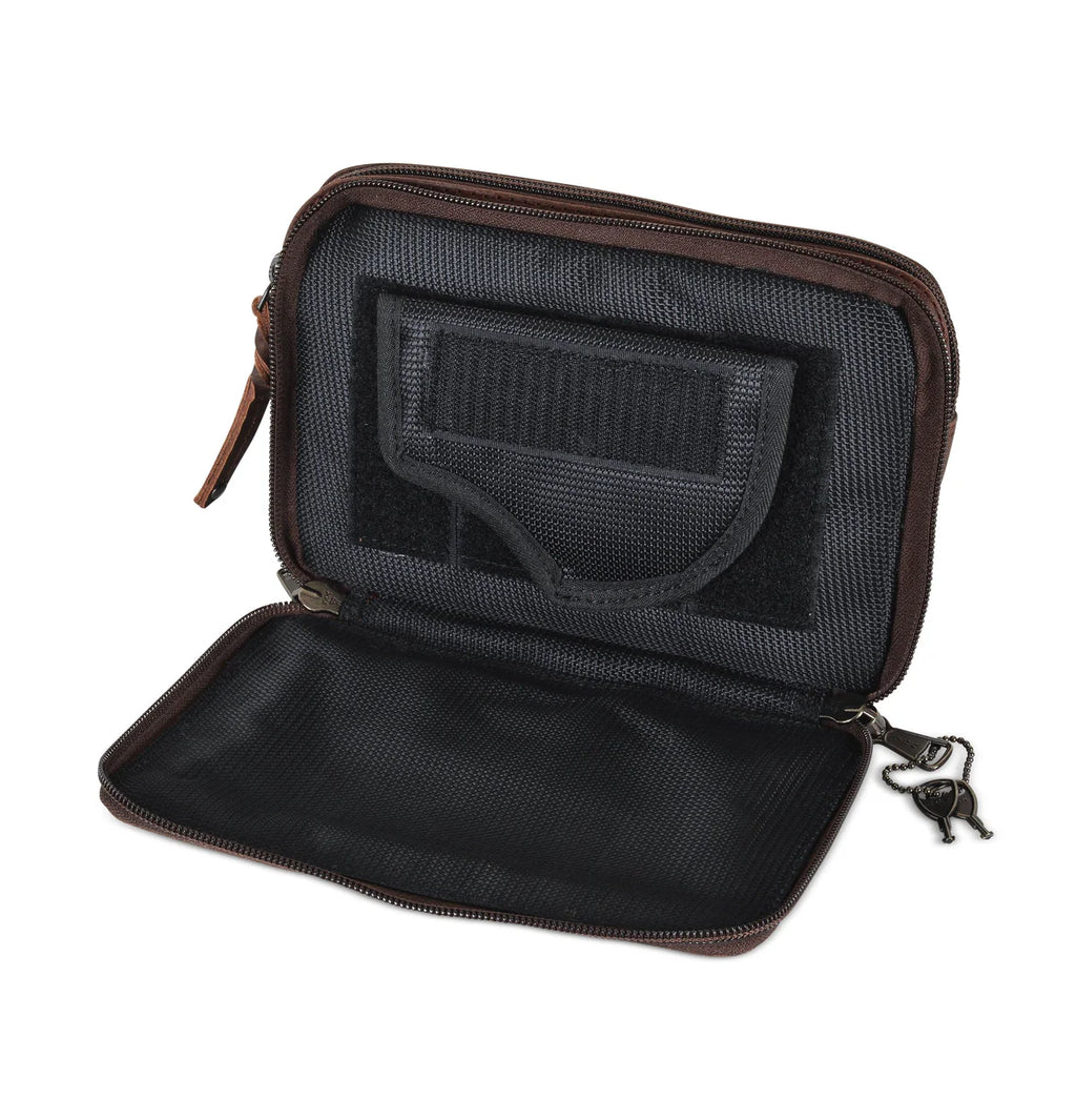 Lady Conceal - Kailey Leather Fanny Pack / Sling