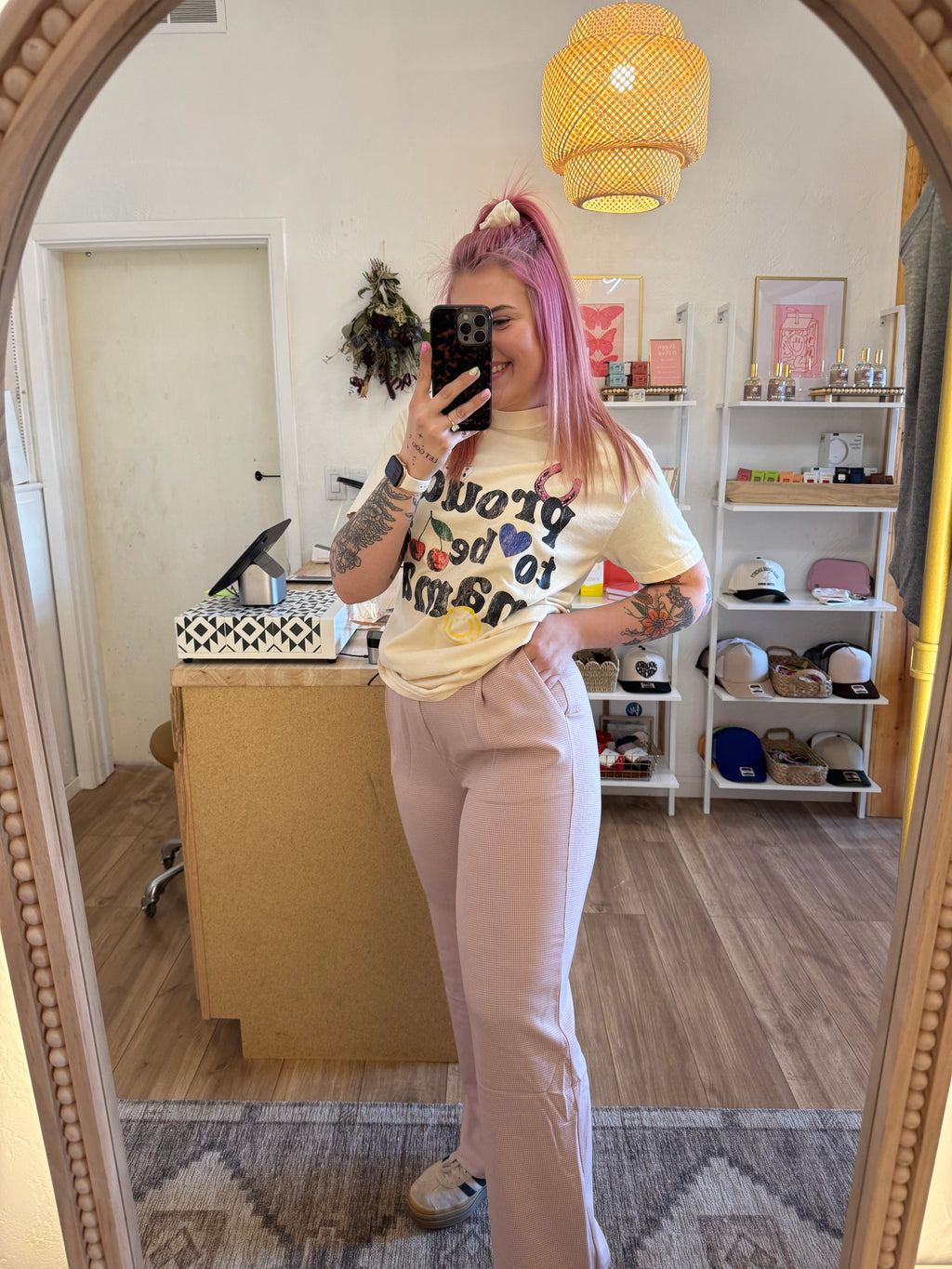 It Girl Pleated Trousers